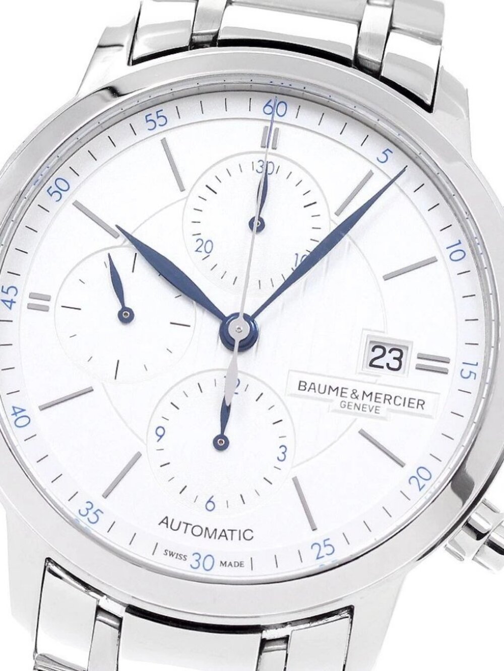 Baume & Mercier Classima MOA10331 Chronograph white Dial Automatic Men's_943187